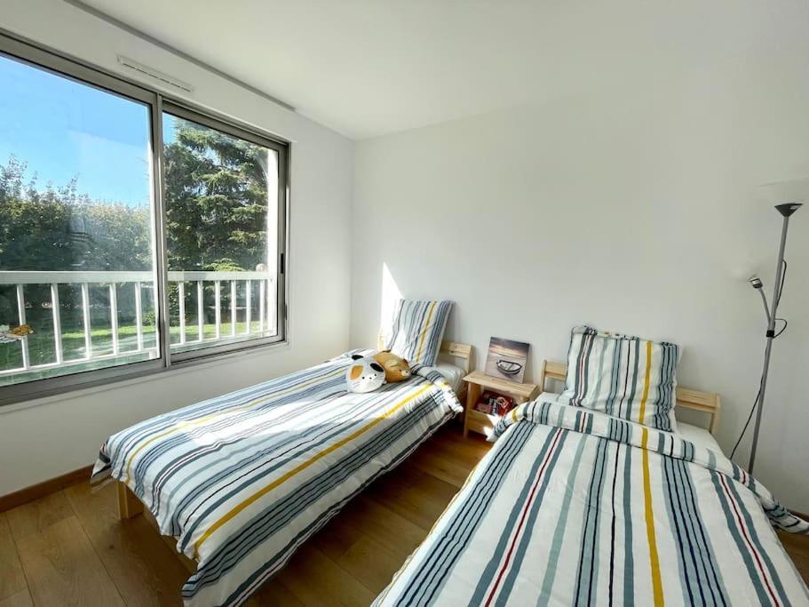Ferienwohnung Friendly Bean Cachan Exterior foto